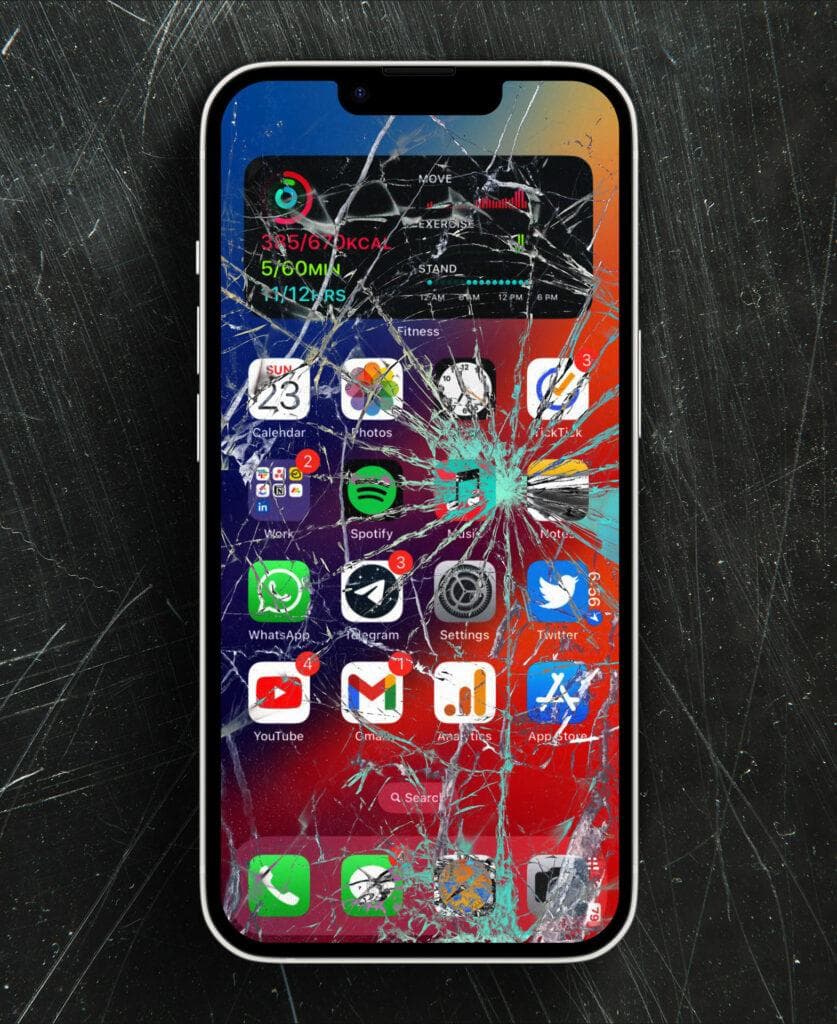 Schutzglas für Smartphone
